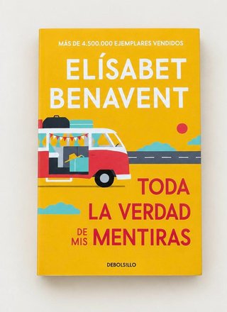 Libro "Toda la verdad de mis mentiras"