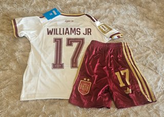 Equipación 4/5 años 2 ESTRELLAS