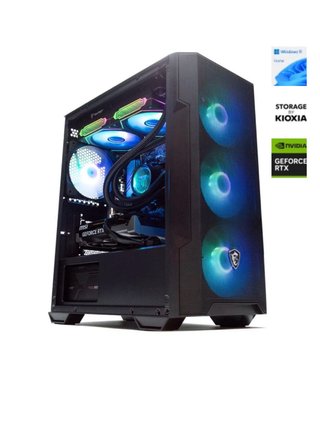 PC Gaming MSI con Iluminación RGB