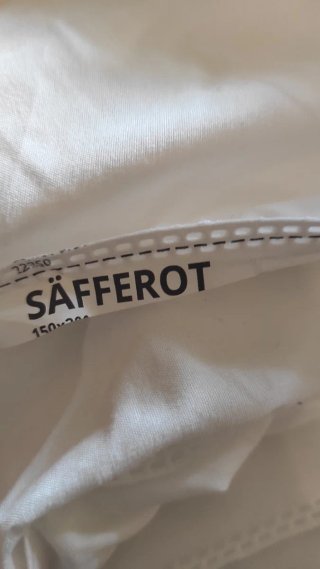 Lote 2 Nórdicos frescos IKEA SÄFFEROT 90cm