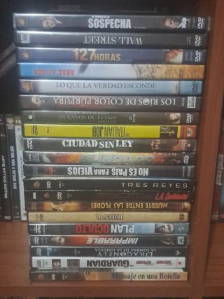 Lote de 20 Películas en DVD