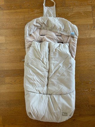 Saco universal para silla de paseo, color crema