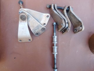 Soportes de motor para Suzuki LTZ 400