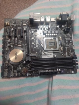 Placa Base Asus H97M-E