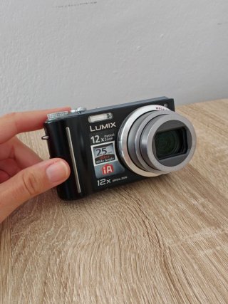 Cámara Digital Panasonic Lumix DMC-TZ6