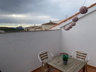 Ático en venta en Benissa pueblo en Benissa