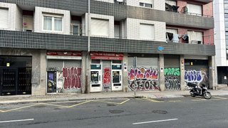 Garaje en venta en San Francisco en Bilbao