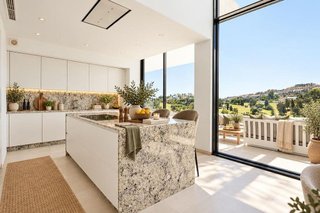 Casa en alquiler en La Alquería en Benahavís