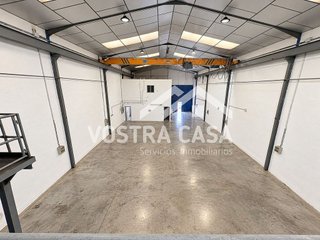 Nave industrial en alquiler en Aldaia