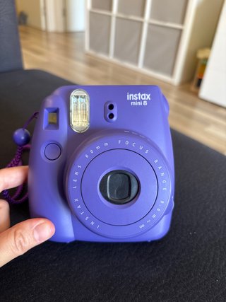 Cámara Fujifilm Instax Mini 8 Morada