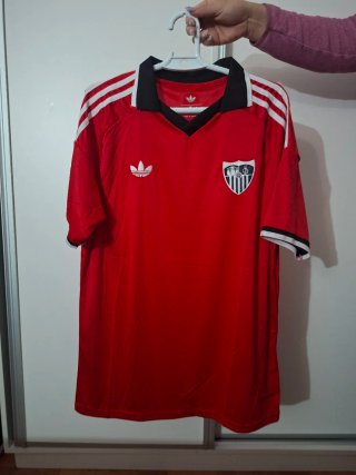 Camiseta Fútbol Sevilla FC Adidas Roja