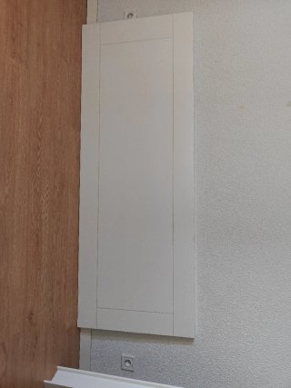 Puerta Blanca Lisa