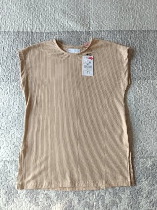 Camiseta lefties Beige Talla S