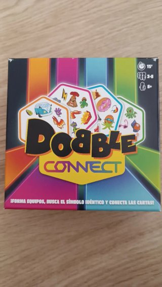 Juego de mesa Dobble Connect