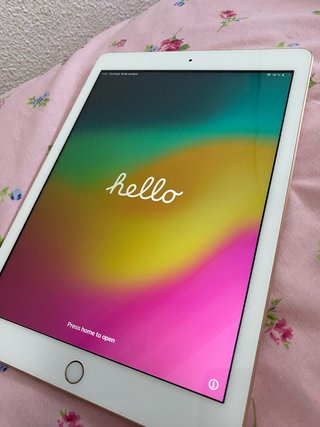 iPad 6ª Generación 128GB Oro Rosa