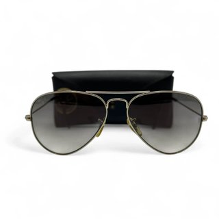 GAFAS SOL RAYBAN GRISES FUNDA