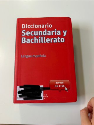 Diccionario Secundaria y Bachillerato: lengua e...