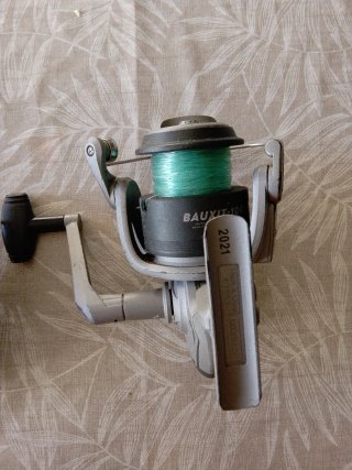 Carrete de Pesca Bauxit-100 3carretes