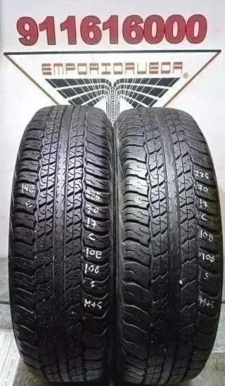 225 70 17C S DUNLOP NEUMATICO YA MONTADO BARATO