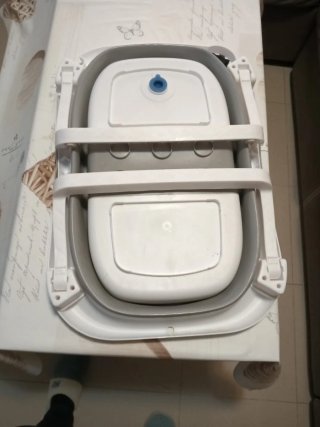 Bañera Plegable para Bebé