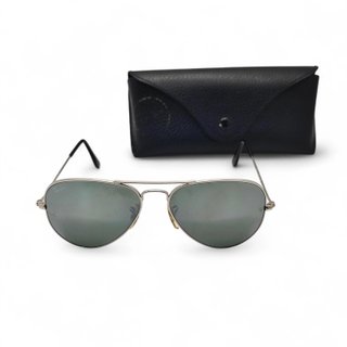 GAFAS DE SOL RAY-BAN AVIATOR LARGE METAL RB3025 COLOR NEGRO/ PLATEADO