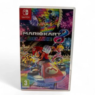 VIDEOJUEGO NINTENDO SWITCH MARIOKART DELUXE 8