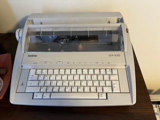 Máquina de escribir Brother GX-100