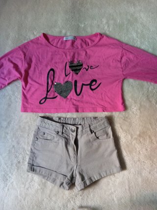 Conjunto Niña 5-6 Años