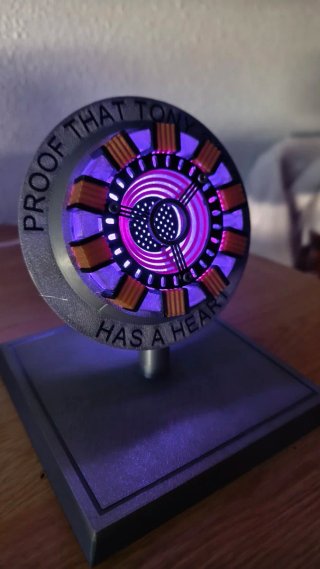 Lámpara Reactor Arc Iron Man