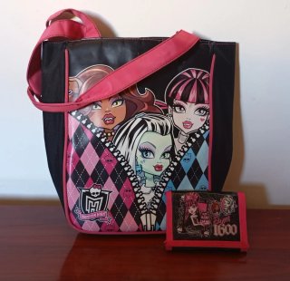 Bolso y cartera Monster High
