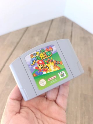Super Mario 64 N64 Nintendo 64 videojuego