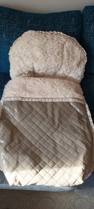 Saco de Invierno para Sillita de Bebé