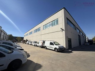 Nave industrial en alquiler en Humanes de Madrid