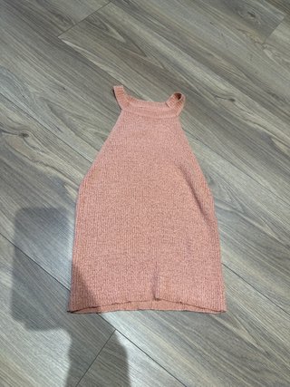 Jersey de tirantes rosa