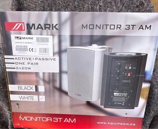 Altavoces MARK Monitor 3T AM