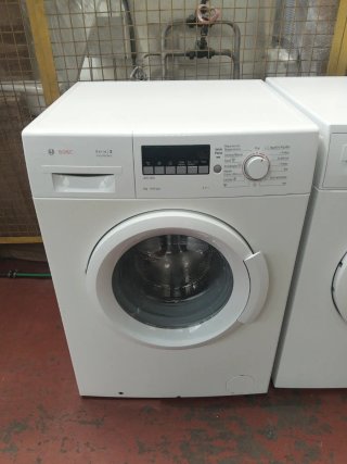 Lavadora Bosch 6kg