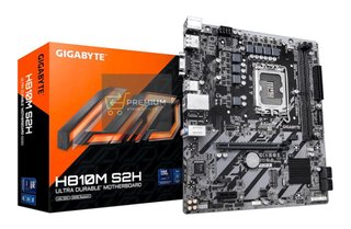 GIGABYTE H810M S2H Placa Base - Procesadores Intel Core Ultra (Serie 2)