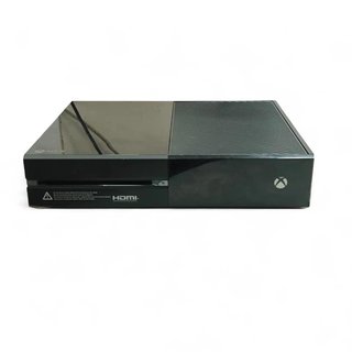 CONSOLA XBOX ONE 500GB NEGRO  + CABLES