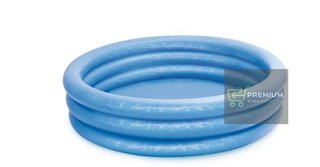 Intex 58446NP - Piscina Hinchable 3 Aros Azul 168 x 38 cm