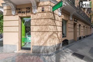 Local comercial en alquiler en Castellana en Madrid