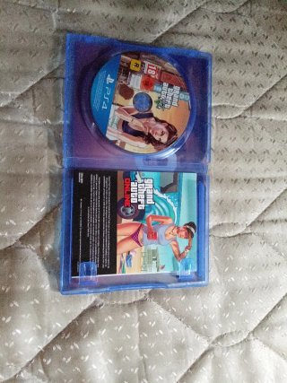 Grand Theft Auto V (GTA V) para PS4