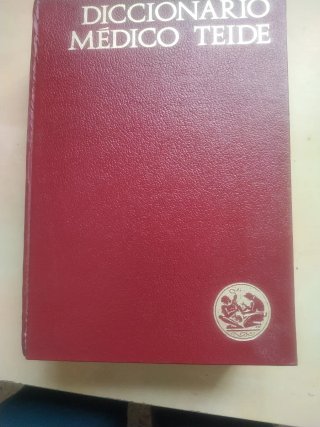 Diccionario médico antiguo