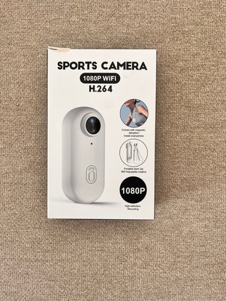 Cámara Deportiva 1080P WiF Usada pocas veces