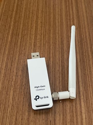 Adaptador WiFi USB TP-Link High-Gain
