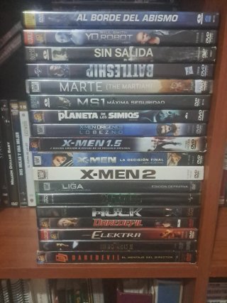 Lote de 18 Películas DVD Acción