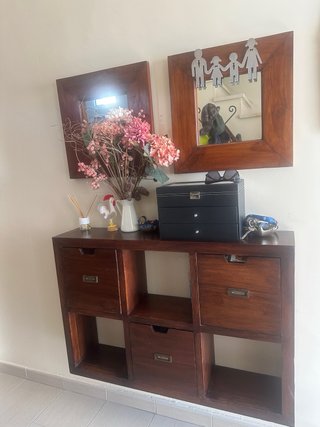 Mueble Recibidor y Espejos Banak Importa