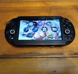 PS Vita Slim 2000 Negra con Micro Sd 64 GB
