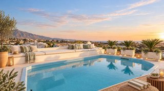 Ático en alquiler en Guadalmina Alta en Marbella