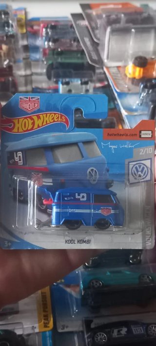 Hot Wheels Kool Kombi Volkswagen