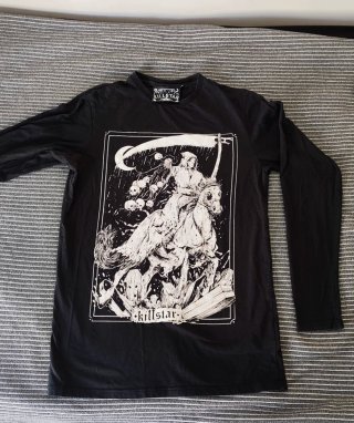 Camiseta Killstar, manga larga